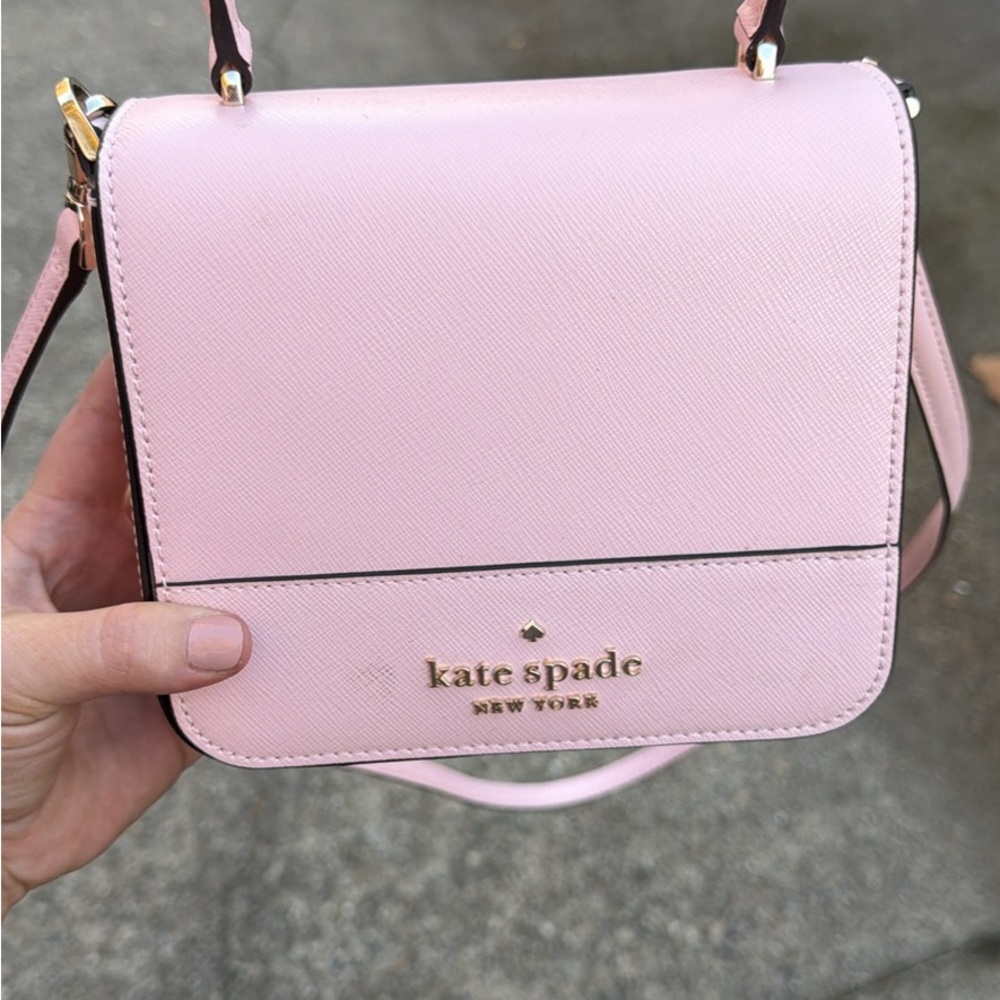 Kate Spade Light Pink Crossbody Bag